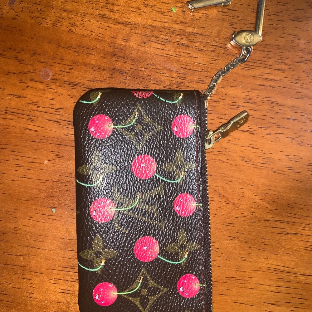 Rare edition Louis Vuitton X Takashi Murakami Pouchette Collaboration